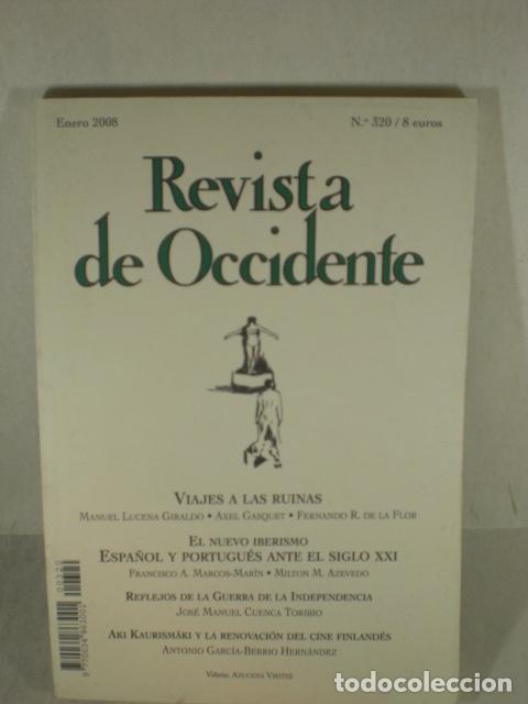 Libros: REVISTA DE OCCIDENTE N&ordm;320 - VARIOS - Foto 1