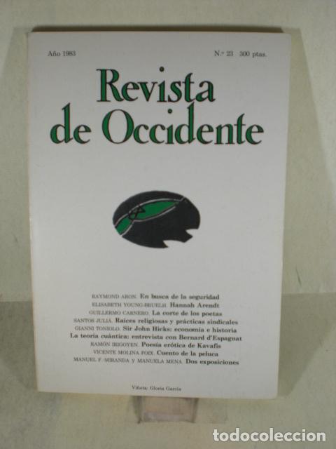Libros: REVISTA DE OCCIDENTE N&ordm;23 - VARIOS - Foto 1