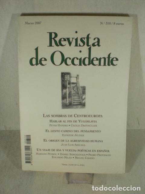 Libros: REVISTA DE OCCIDENTE N&ordm;310 - VARIOS - Foto 1