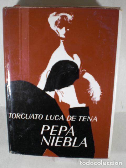 Libros: PEPA NIEBLA - TORCUATO LUCA DE TENA - Foto 1