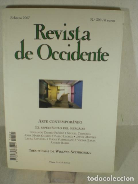 Libros: REVISTA DE OCCIDENTE N&ordm;309 - VARIOS - Foto 1