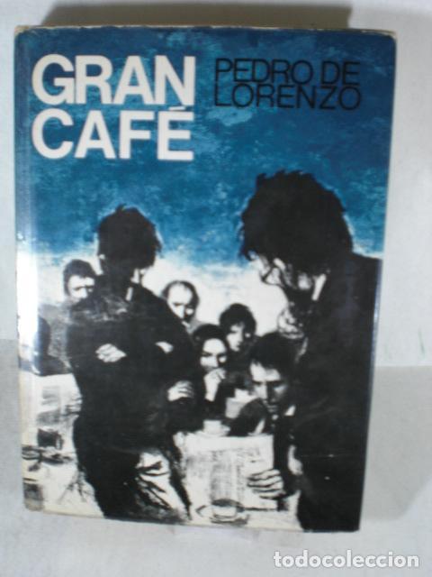 Libros: GRAN CAFE - PEDRO DE LORENZO - Foto 1