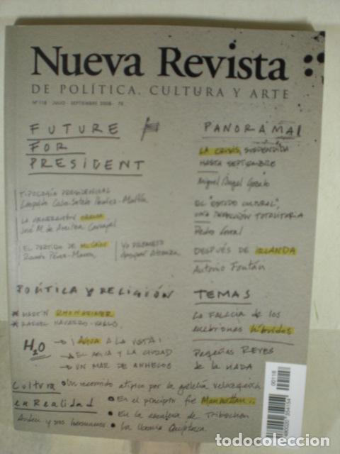 Libros: NUEVA REVISTA N&ordm;118 - VARIOS - Foto 1