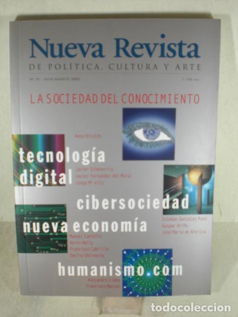 Libros: NUEVA REVISTA N&ordm;70 - VARIOS - Foto 1