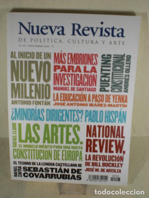Libros: NUEVA REVISTA N&ordm;103 - VARIOS - Foto 1