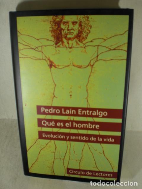Libros: QUE ES EL HOMBRE - PEDRO LAIN ENTRALGO - Foto 1