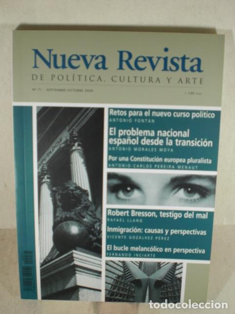 Libros: NUEVA REVISTA N&ordm;71 - VARIOS - Foto 1