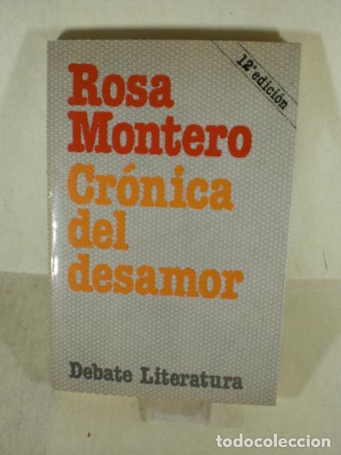 Libros: CRONICA DEL DESAMOR - ROSA MONTERO - Foto 1