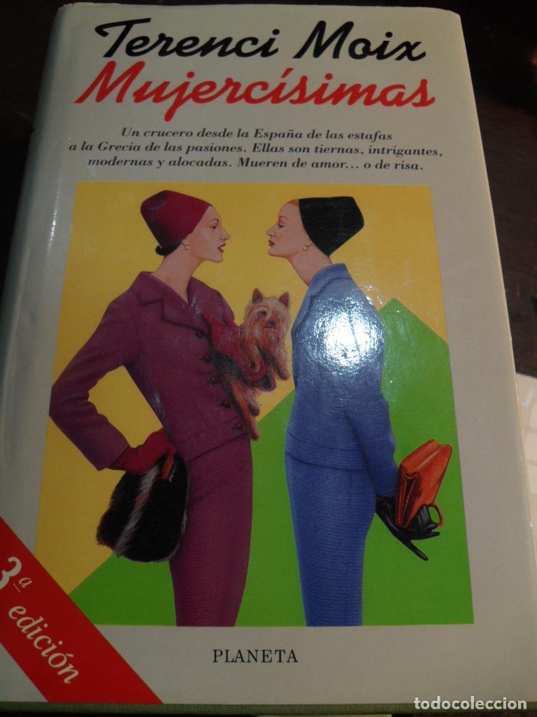 Libros: MUJERCISIMAS - TERENCi MOIX - Foto 1