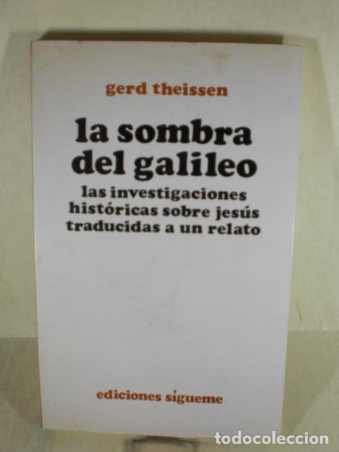 Libros: LA SOMBRA DEL GALILEO - GERD THEISSEN - Foto 1