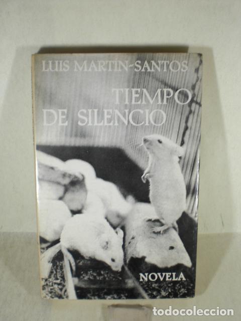 Libros: TIEMPO DE SILENCIO - LUIS MARTIN SANTOS - Foto 1