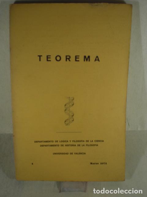 Libros: TEOREMA - VARIOS - Foto 1