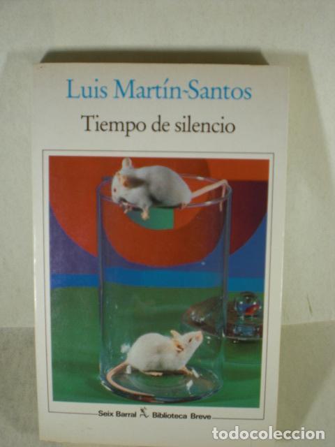 Libros: TIEMPO DE SILENCIO - LUIS MARTIN SANTOS - Foto 1