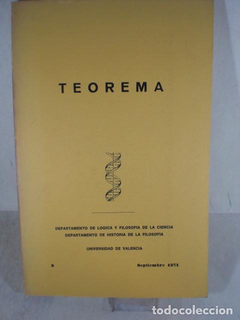 Libros: TEOREMA - VARIOS - Foto 1