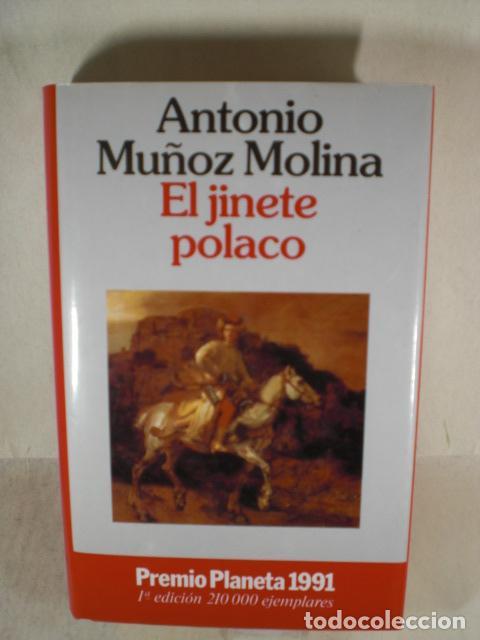 Libros: EL JINETE POLACO - ANTONIO MU&Ntilde;OZ MOLINA - Foto 1