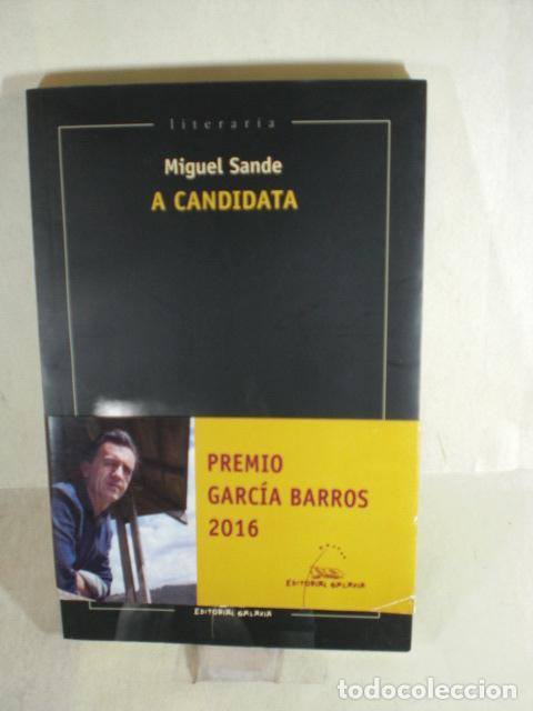 Libros: A CANDIDATA - MIGUEL SANDE - Foto 1