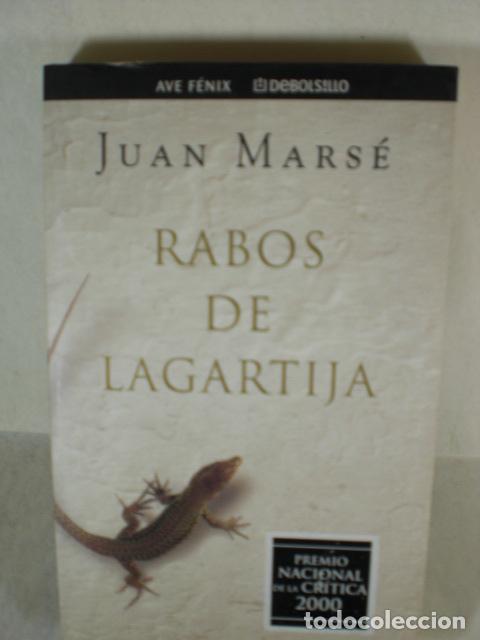 Libros: RABOS DE LAGARTIJA - JUAN MARSE - Foto 1