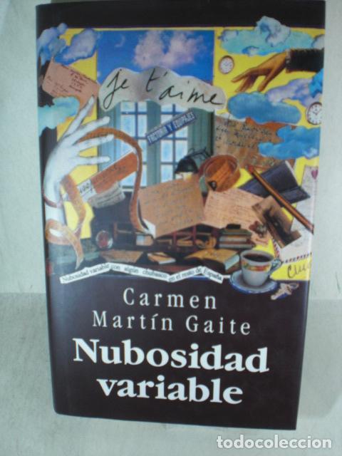 Libros: NUBOSIDAD VARIABLE - CARMEN MARTIN DE GAITE - Foto 1