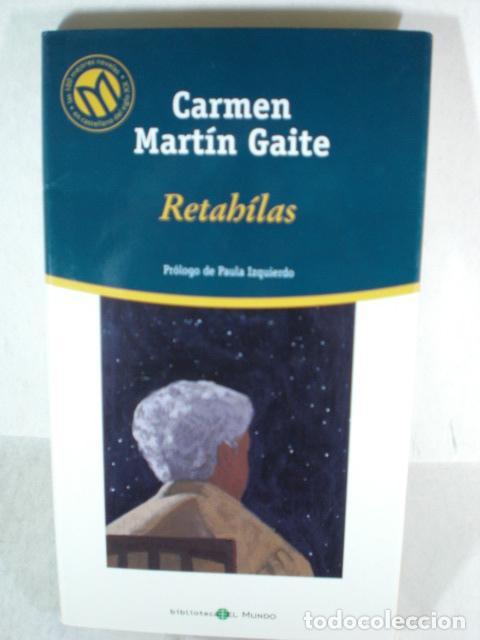 Libros: RETABILAS - CARMEN MARTIN DE GAITE - Foto 1