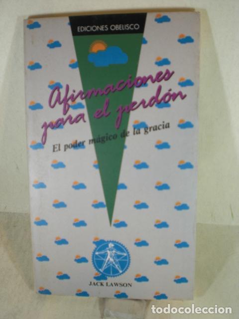 Libros: AFIRMACIONES PARA EL PERDON - JACK LAWSON - Foto 1