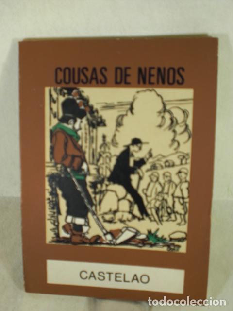 Libros: COUSAS DE NENOS - CASTELAO - Foto 1