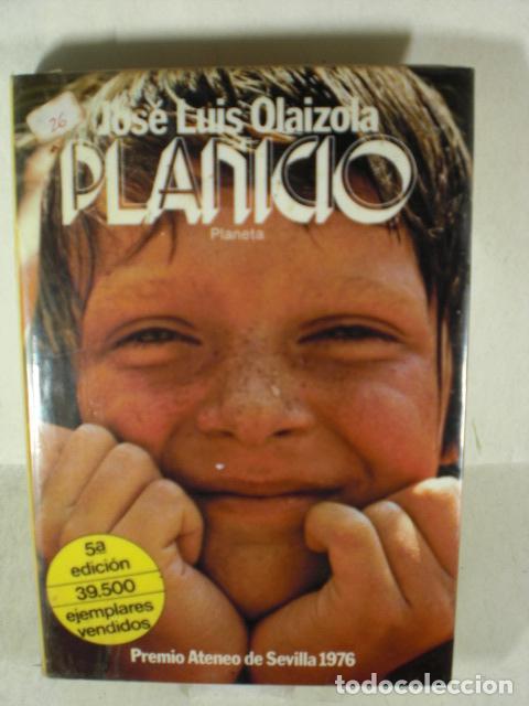 Libros: PLANICIO - JOSE LUIS OLAIZOLA - Foto 1