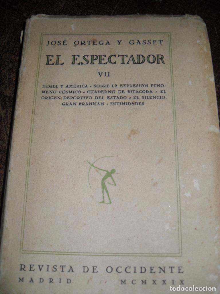 Libros: EL ESPECTADOR VII - ORTEGA Y GASSET - Foto 1