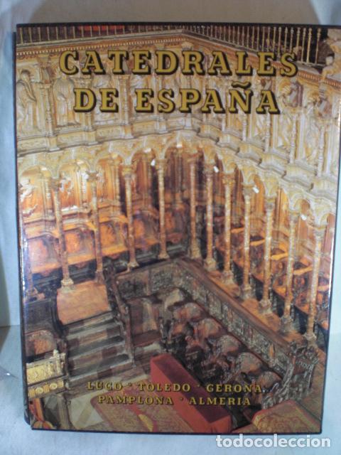 Libros: CATEDRALES DE ESPA&Ntilde;A 5 TOMOS - VARIOS - Foto 1