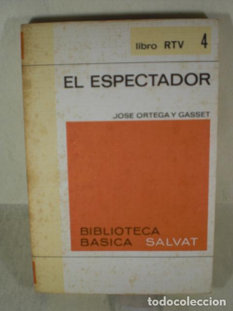 Libros: EL ESPECTADOR - ORTEGA Y GASSET - Foto 1