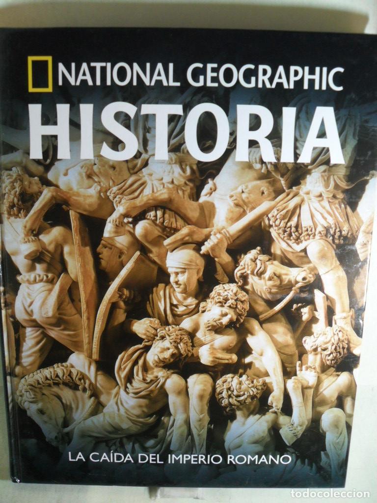 Libros: LA CAIDA DEL IMPERIO ROMANO - VARIOS - Foto 1