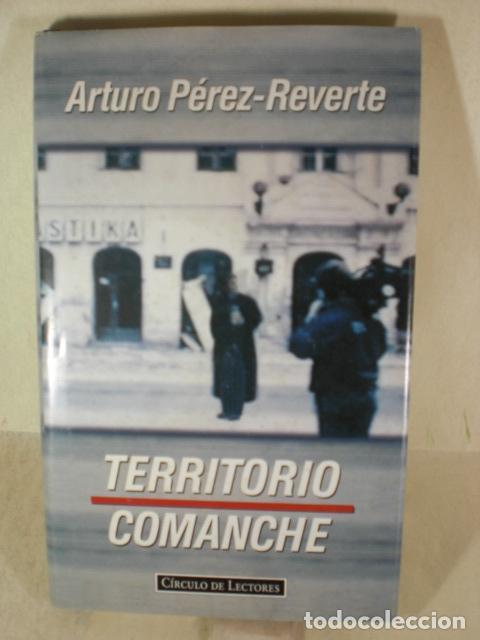 Libros: TERRITORIO COMANCHE - ARTURO PEREZ REVERTE - Foto 1