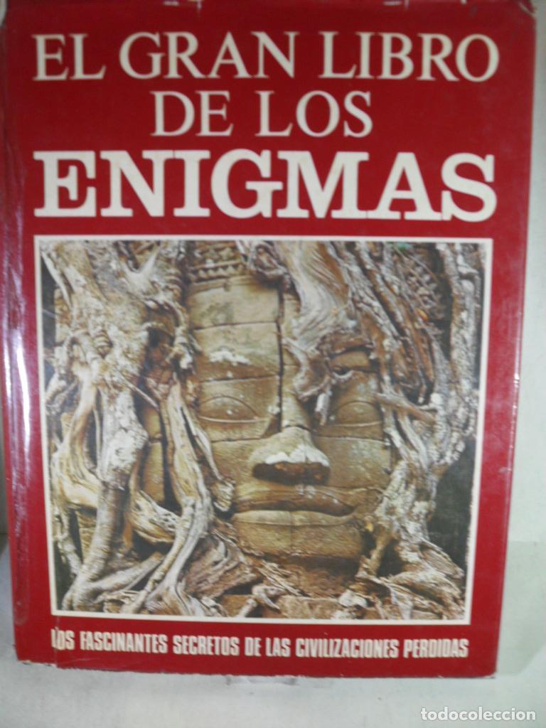 Libros: EL GRAN LIBRO DE LOS ENIGMAS - VARIOS - Foto 1
