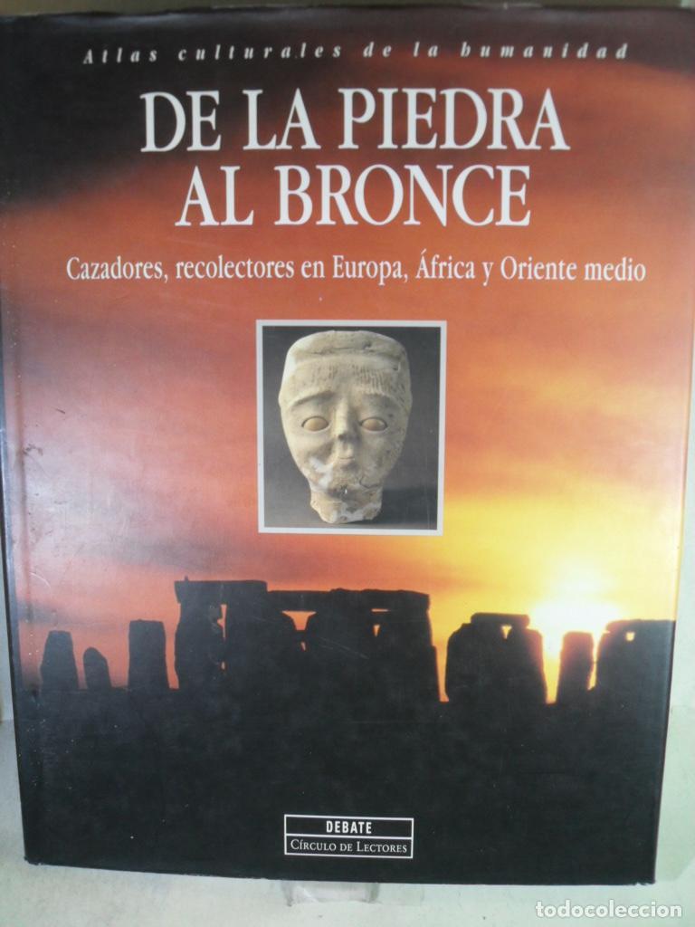 Libros: DE LA PIEDRA AL BRONCE - VARIOS - Foto 1