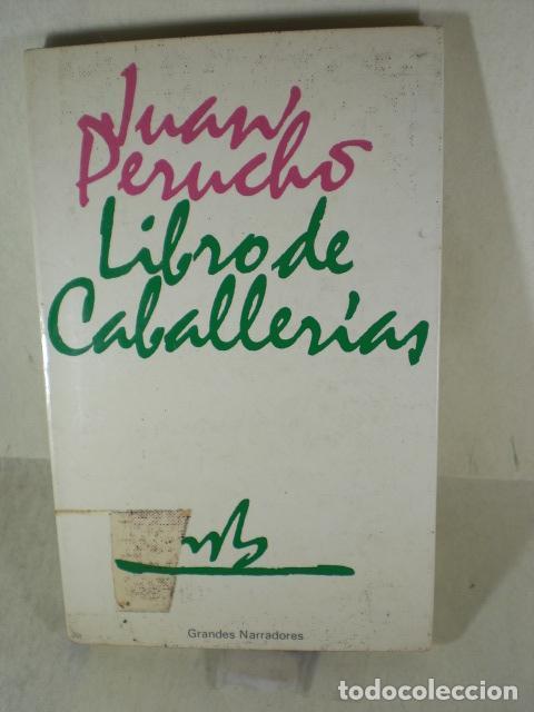 Libros: LIBRO DE CABALLERIAS - JUANJO PERUCHO - Foto 1