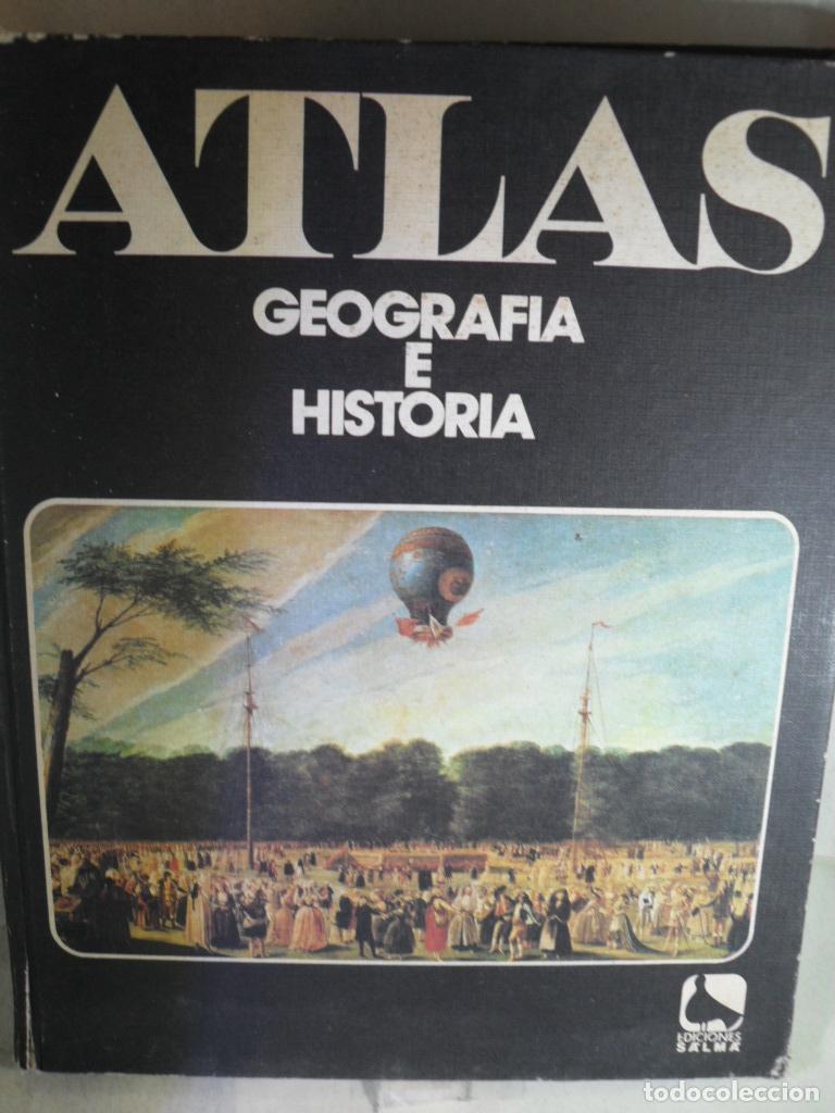 Libros: ATLAS GEOGRAFIA E HISTORIA - VARIOS - Foto 1