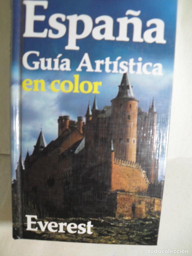 Libros: GUIA ARTISTICA EN COLOR DE ESPA&Ntilde;A - VARIOS - Foto 1