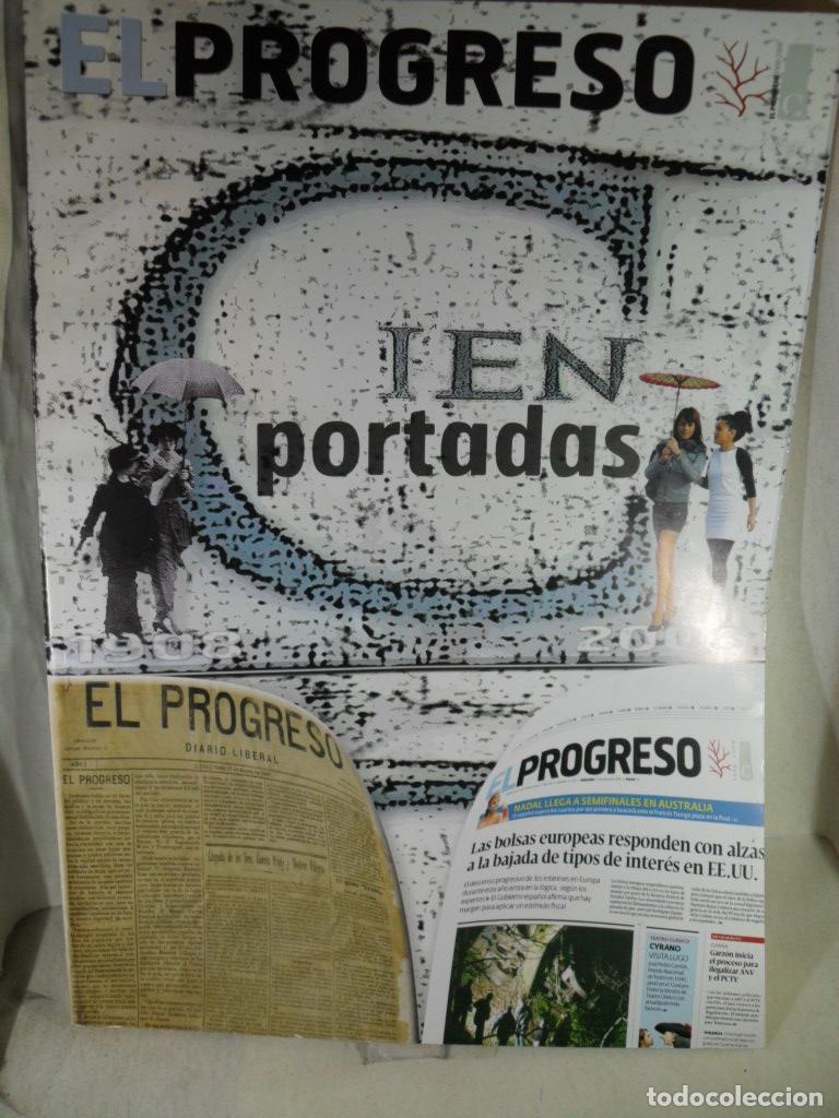 Libros: EL PROGRESO EN PORTADAS - VARIOS - Foto 1