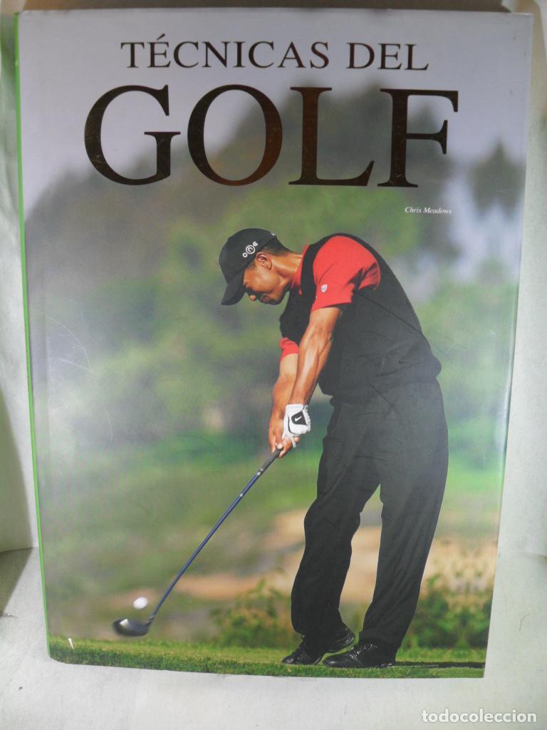 Libros: TECNICAS DEL GOLF - CHRIS MEADOWS - ALLEN RICHARDSON - Foto 1