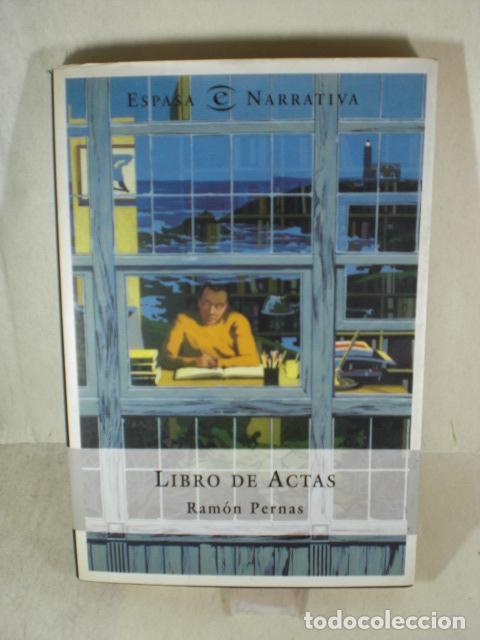 Libros: LIBRO DE ACTAS - RAMON PERNAS - Foto 1