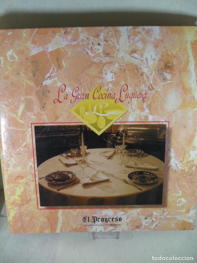Libros: LA GRAN COCINA LUGUESA - VARIOS - Foto 1