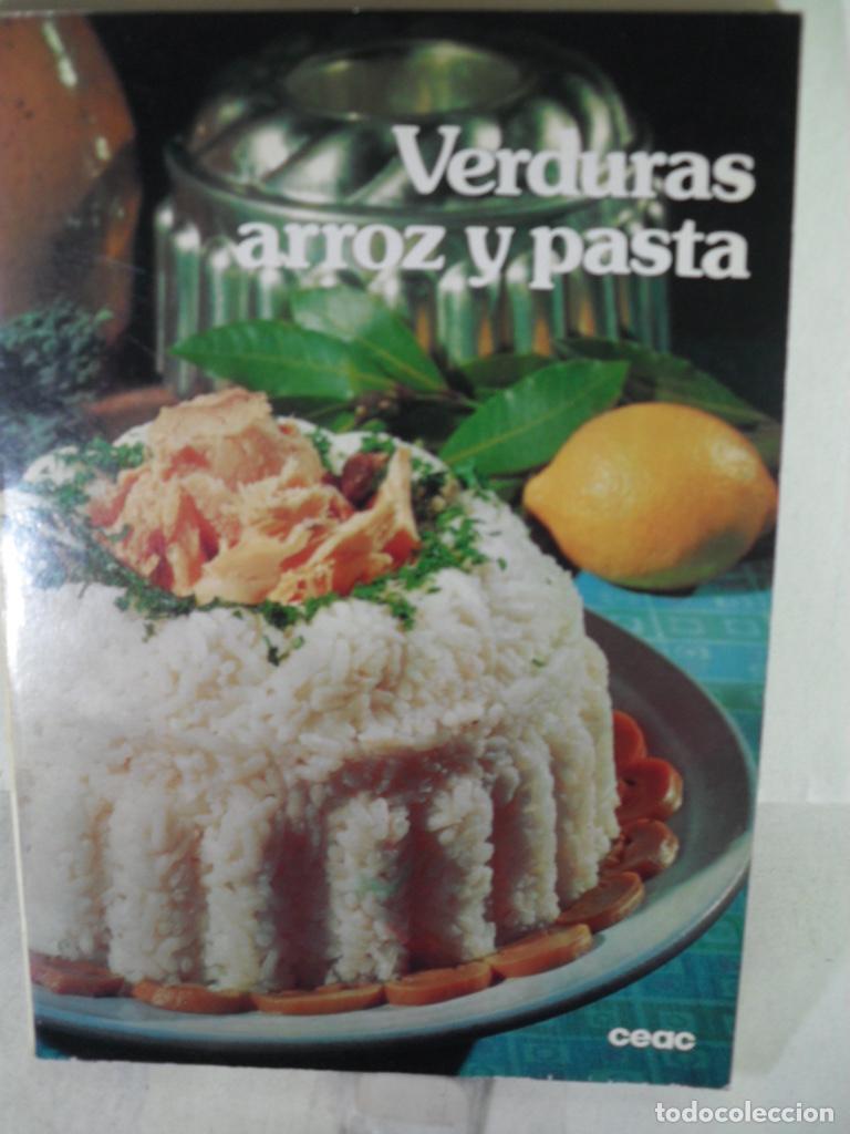 Libros: VERDURAS ARROZ Y PASTA - VARIOS - Foto 1