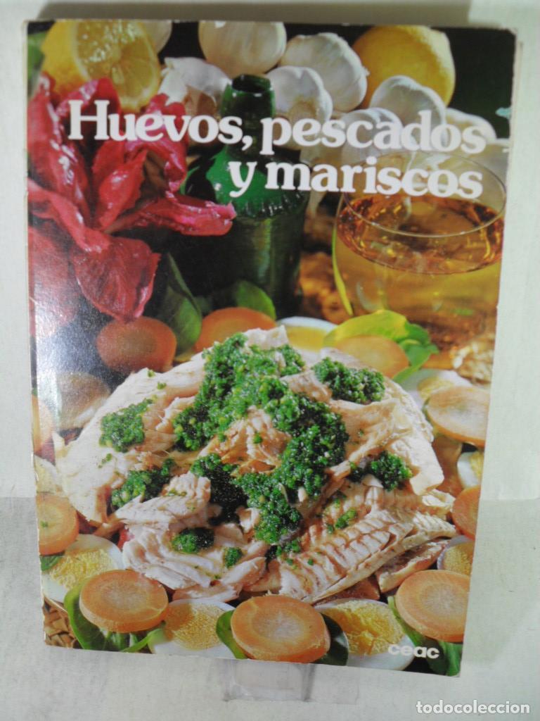 Libros: HUEVOS PESCADOS Y MARISCOS - VARIOS - Foto 1