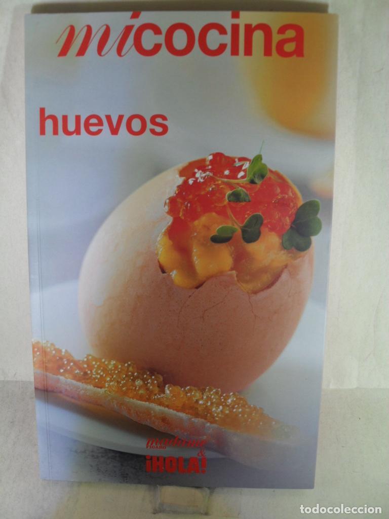 Libros: MI COCINA HUEVOS - VARIOS - Foto 1