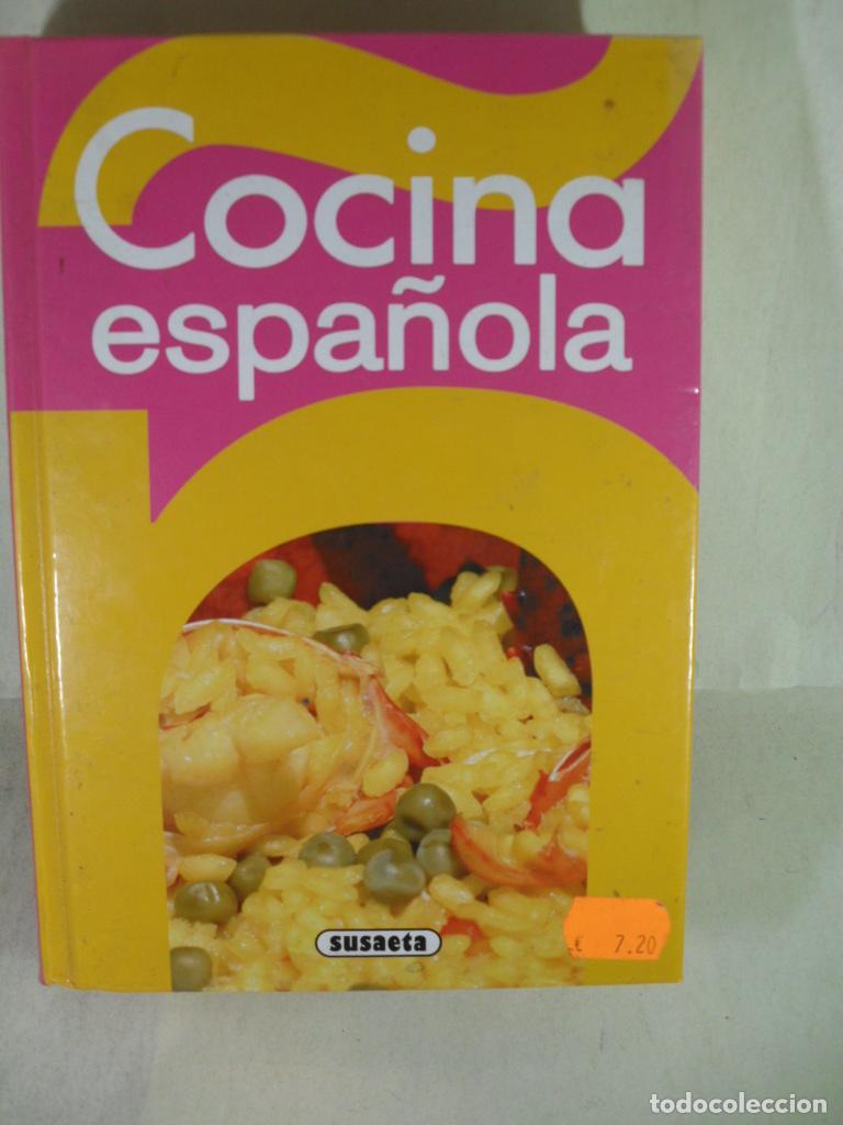 Libros: COCINA ESPA&Ntilde;OLA - BLANCA SERRANO - Foto 1