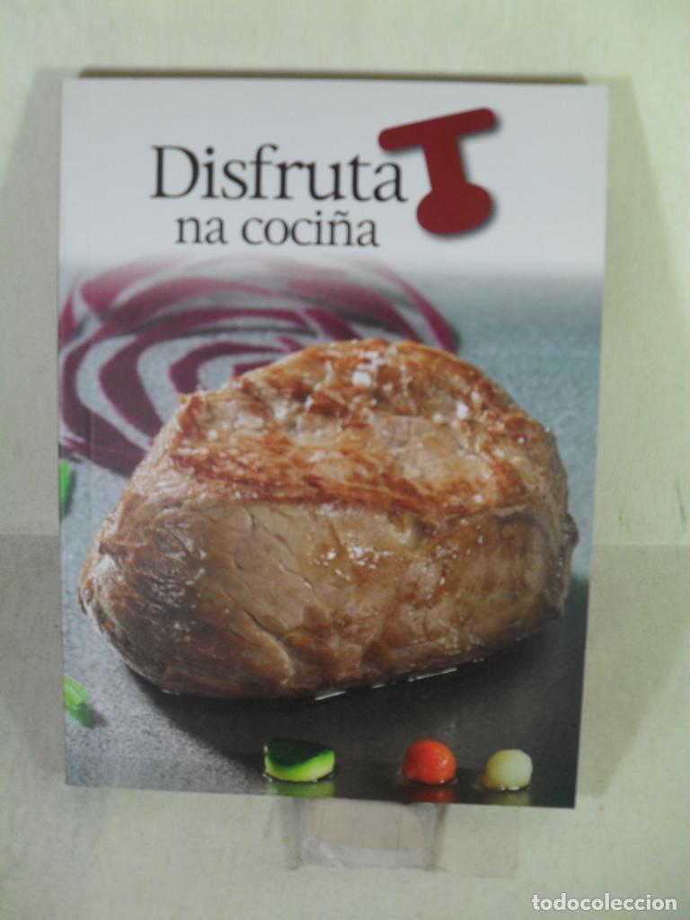 Libros: DISFRUTA NA COCI&Ntilde;A - VARIOS - Foto 1