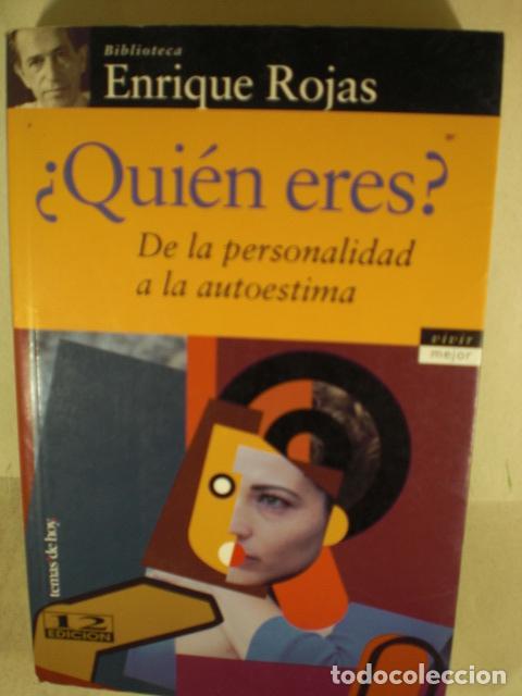 Libros: &iquest; QUIEN ERES ? - ENRIQUE ROJAS - Foto 1