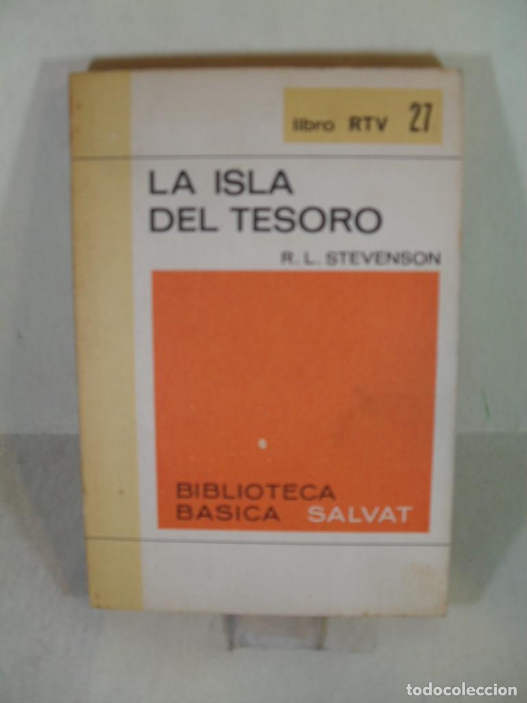 Libros: LA ISLA DEL TESORO - ROBERT LOUIS STEVENSON - Foto 1