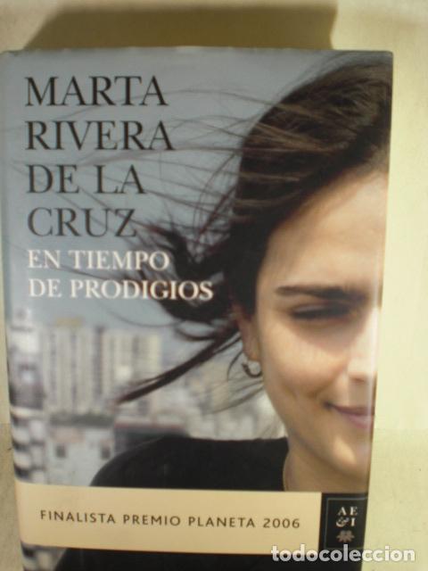 Libros: EN TIEMPO DE PRODIGIOS - MARTA RIVERA DE LA CRUZ - Foto 1