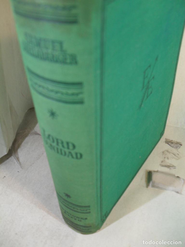 Libros: LORD VANIDAD - SAMUEL SHELLABARGER - Foto 1