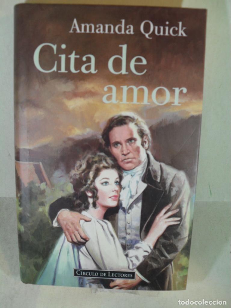 Libros: CITA DE AMOR - AMANDA QUICK - Foto 1